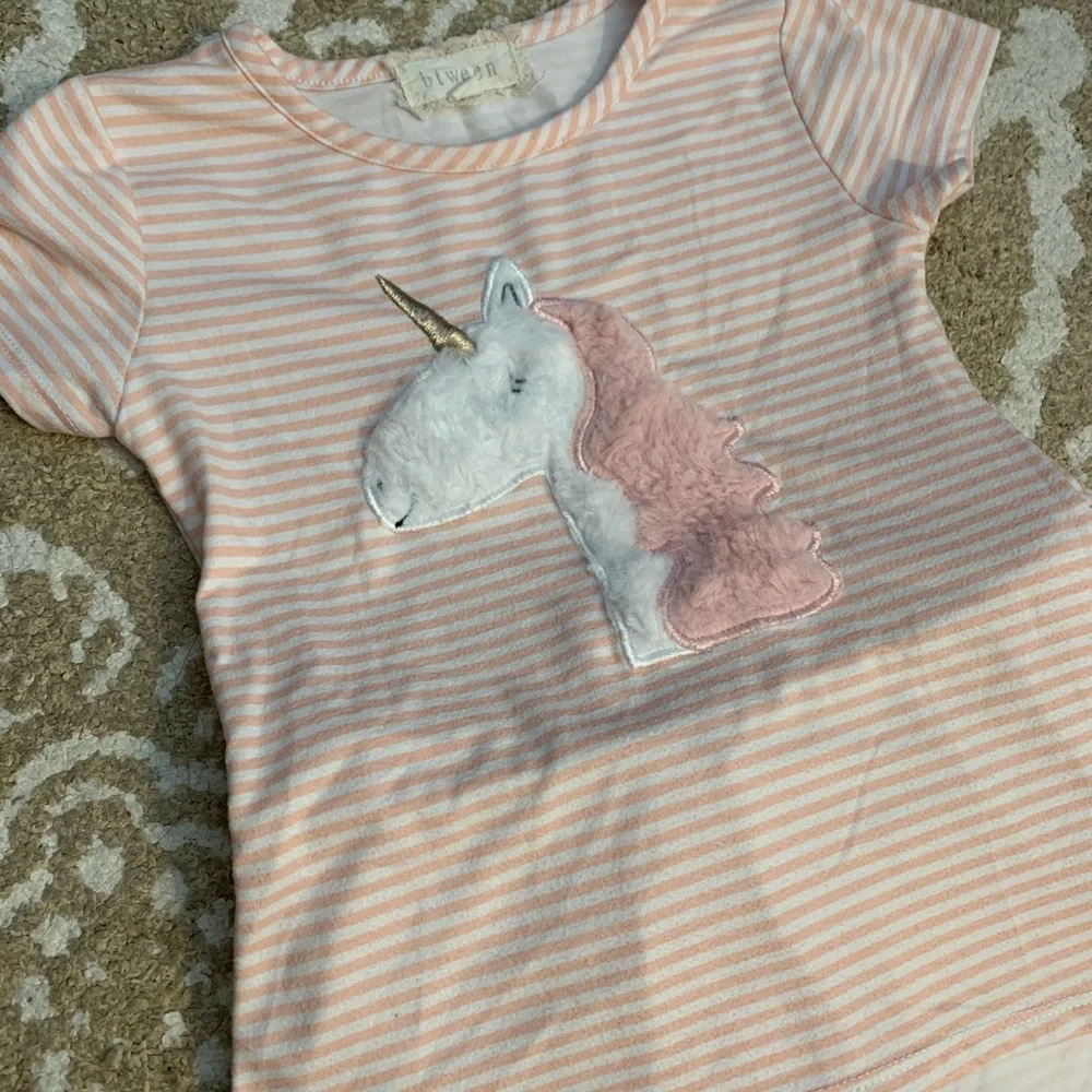 Unicorn Outfit/Gap Capri Little Girls Pants